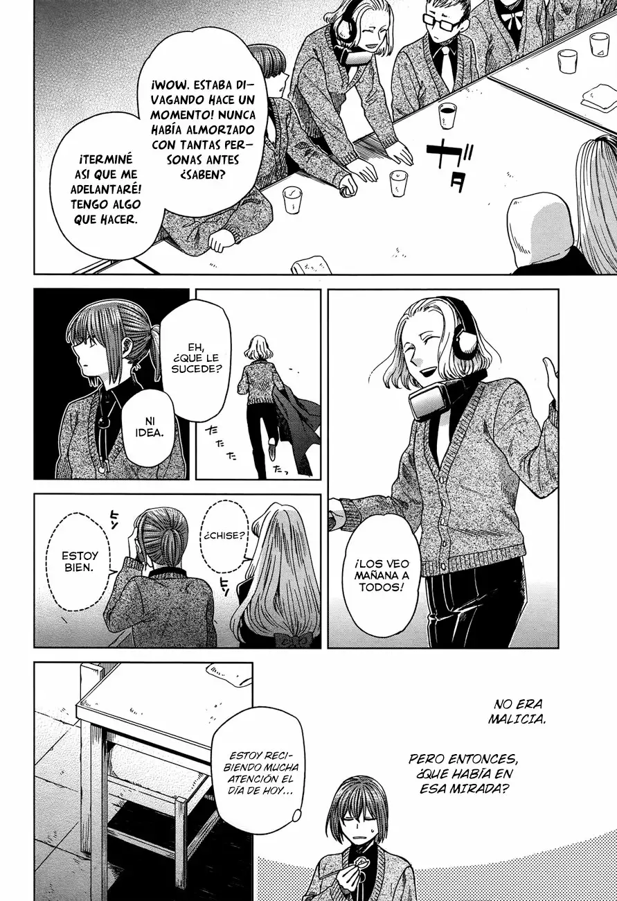 Mahoutsukai no Yome Capítulo 49 - Page 28