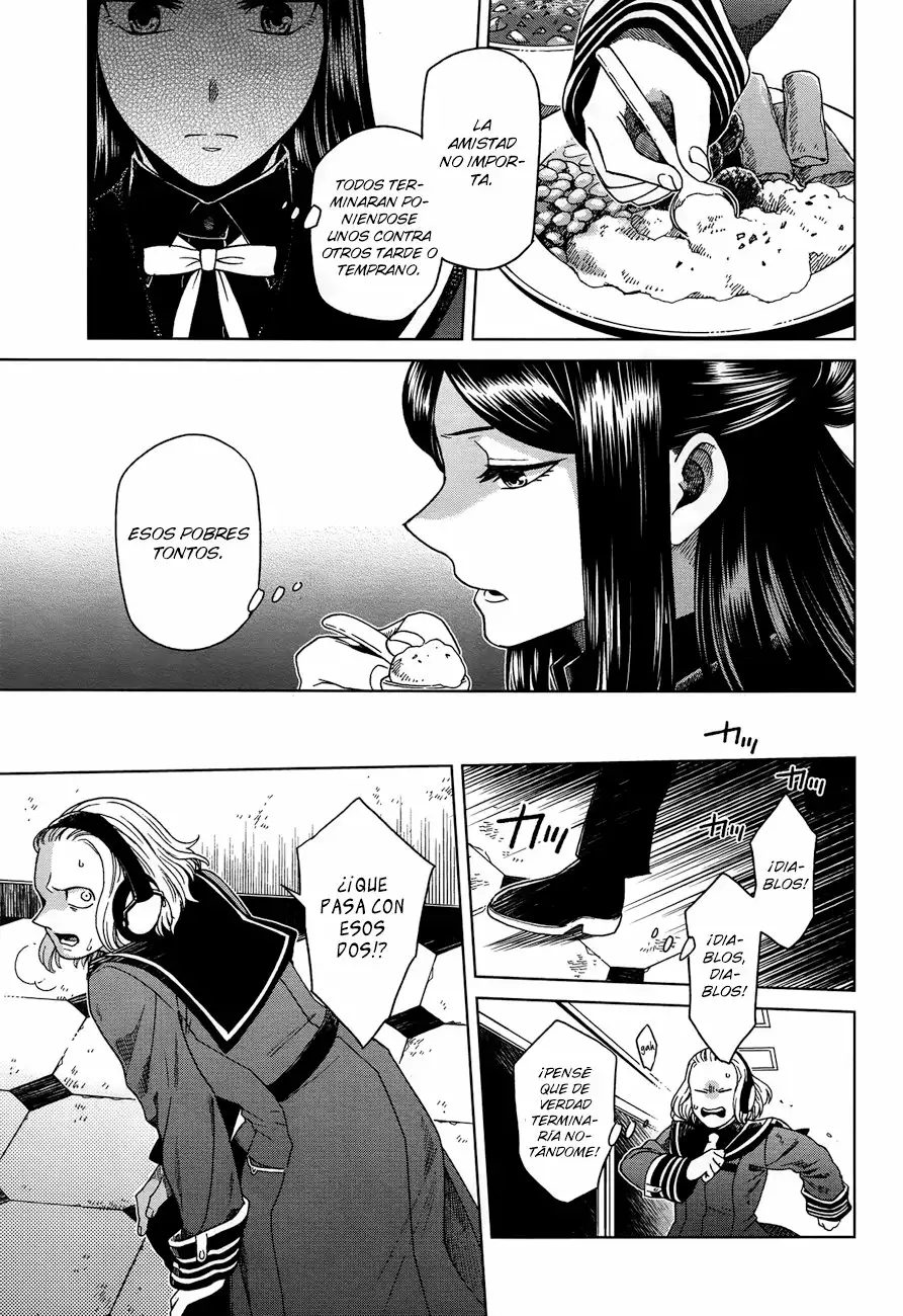 Mahoutsukai no Yome Capítulo 49 - Page 29