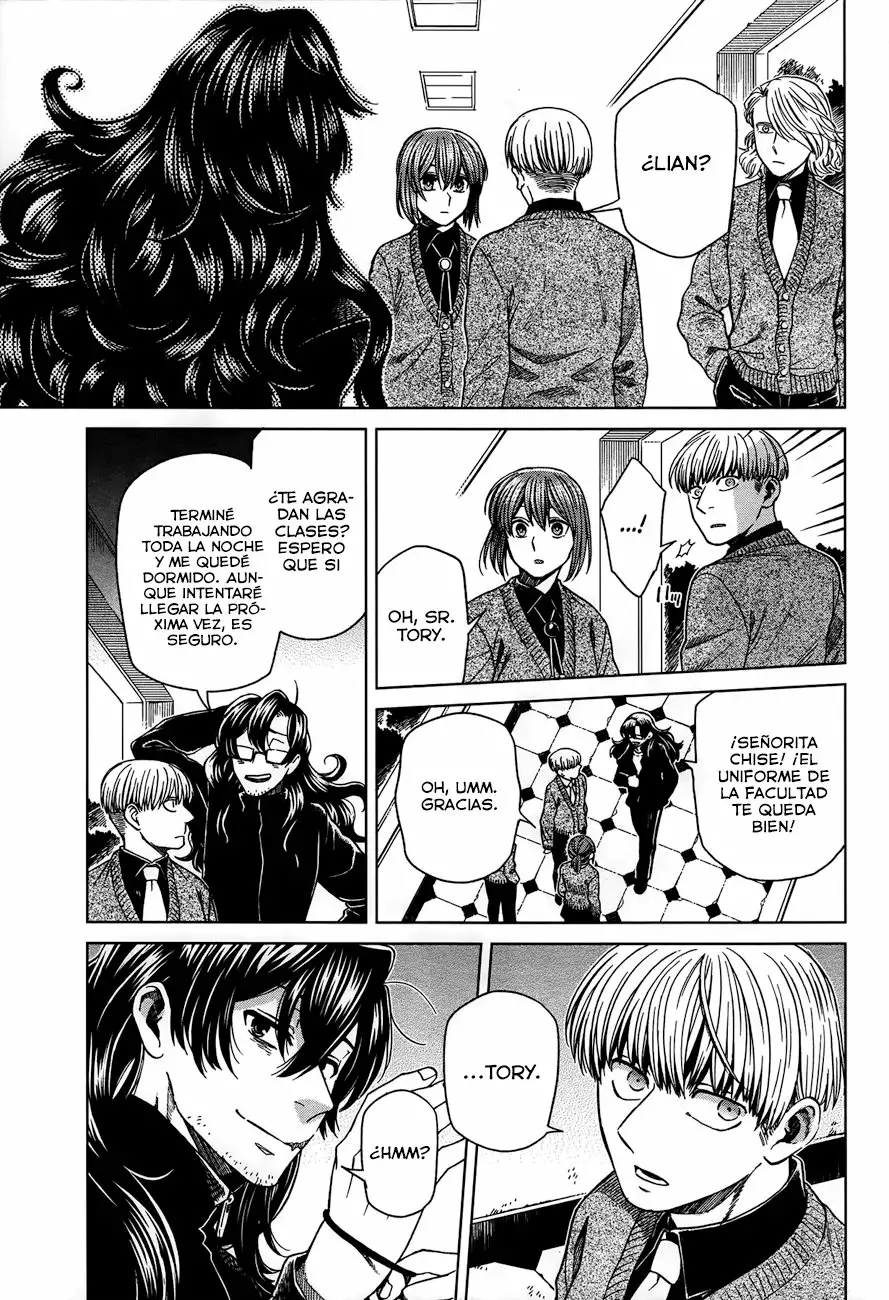 Mahoutsukai no Yome Capítulo 49 - Page 3