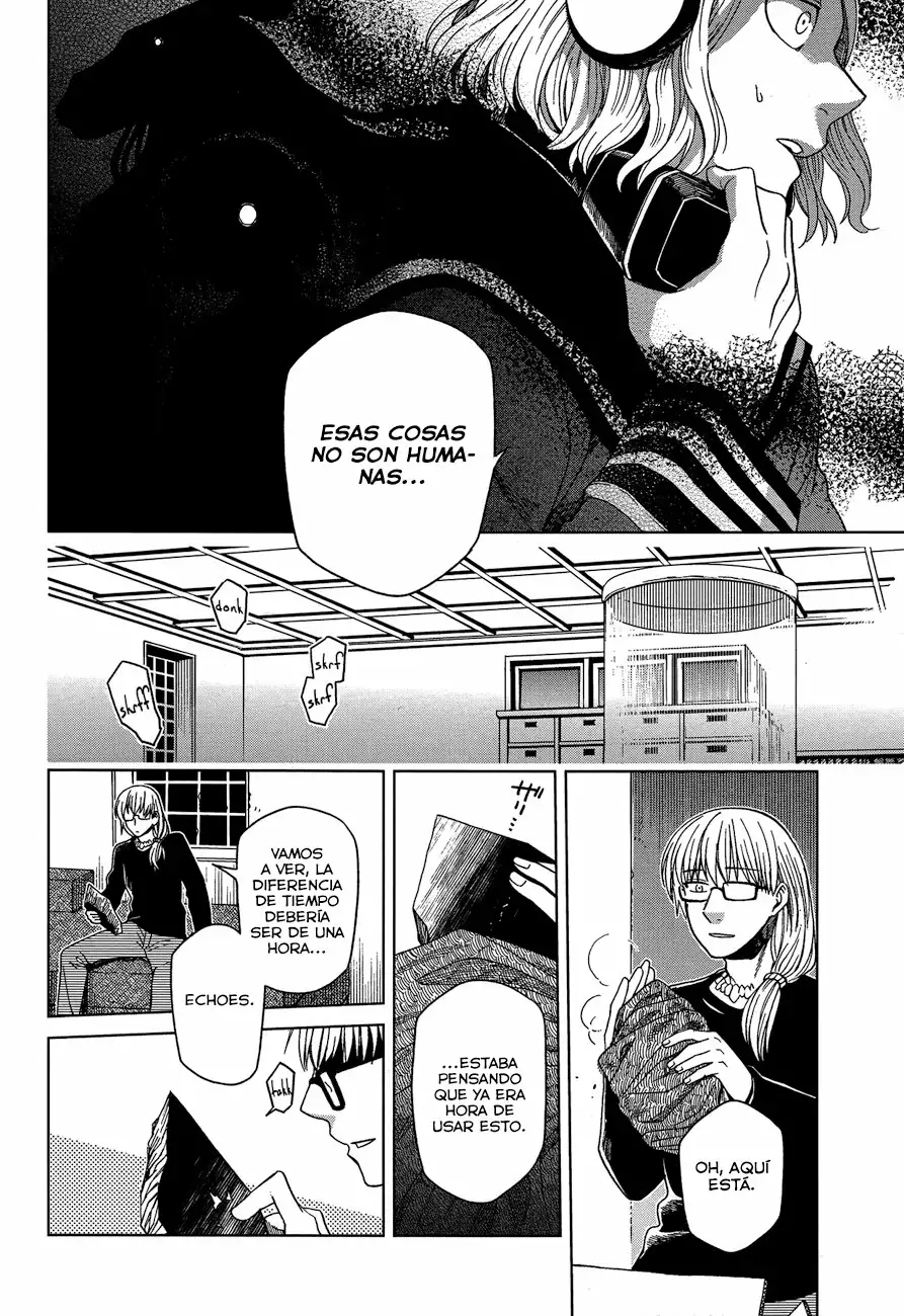 Mahoutsukai no Yome Capítulo 49 - Page 30