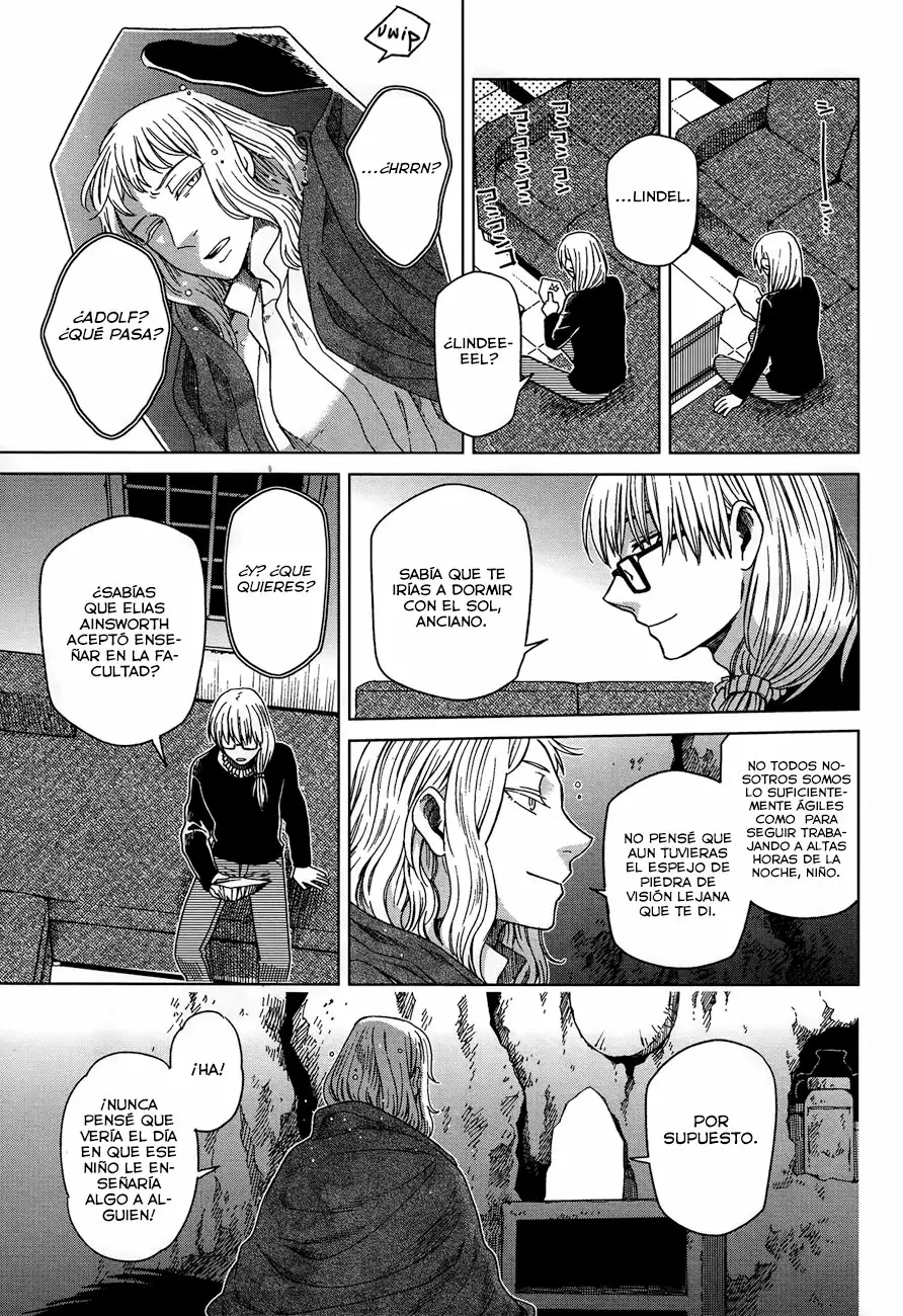 Mahoutsukai no Yome Capítulo 49 - Page 31