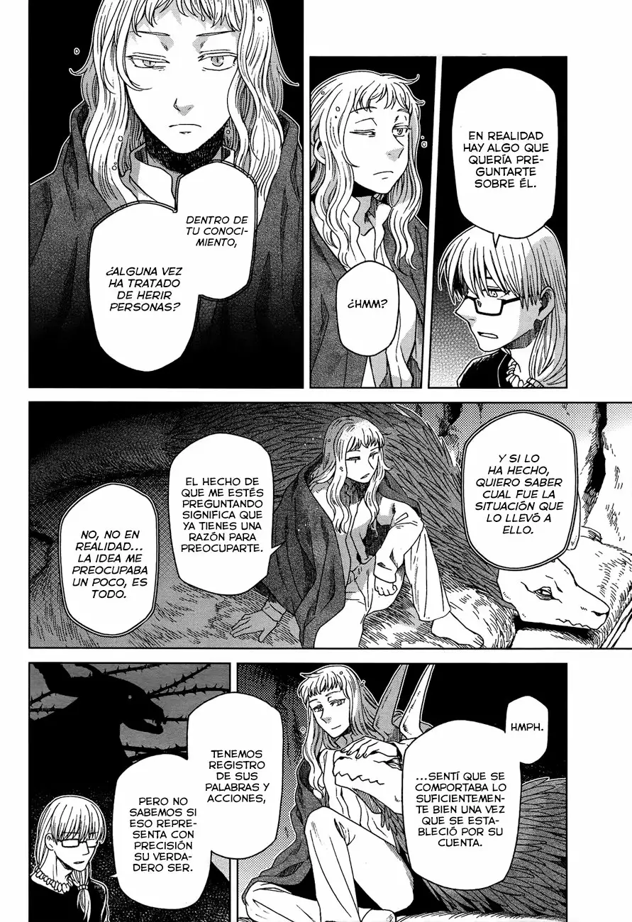 Mahoutsukai no Yome Capítulo 49 - Page 32