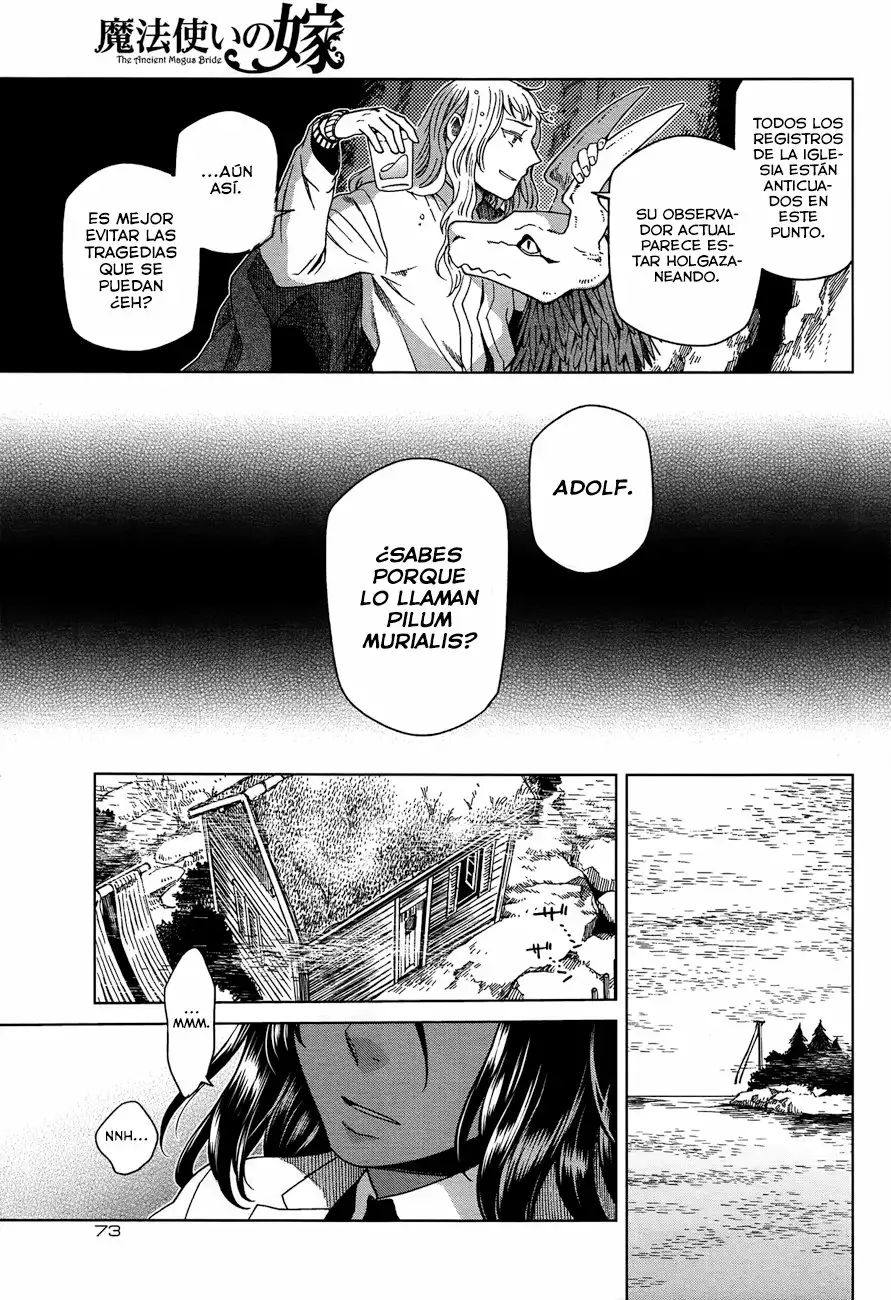 Mahoutsukai no Yome Capítulo 49 - Page 33