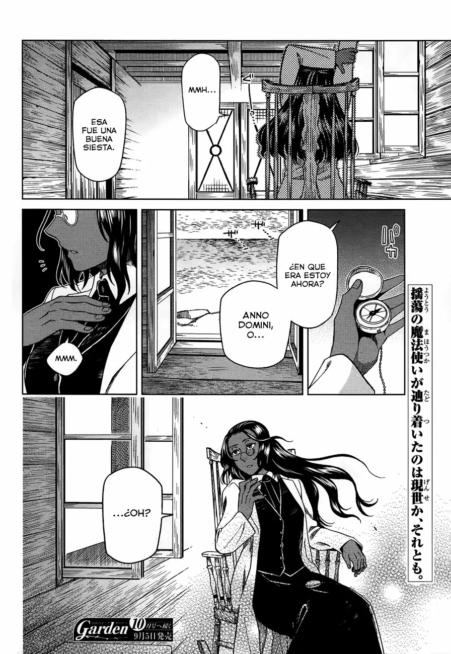 Mahoutsukai no Yome Capítulo 49 - Page 34