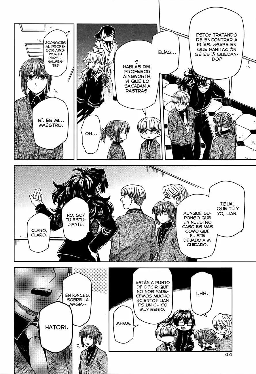 Mahoutsukai no Yome Capítulo 49 - Page 4