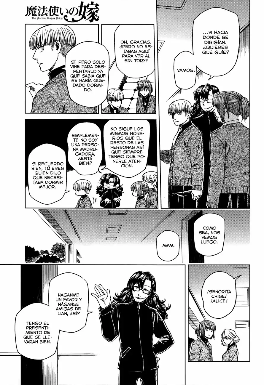 Mahoutsukai no Yome Capítulo 49 - Page 5