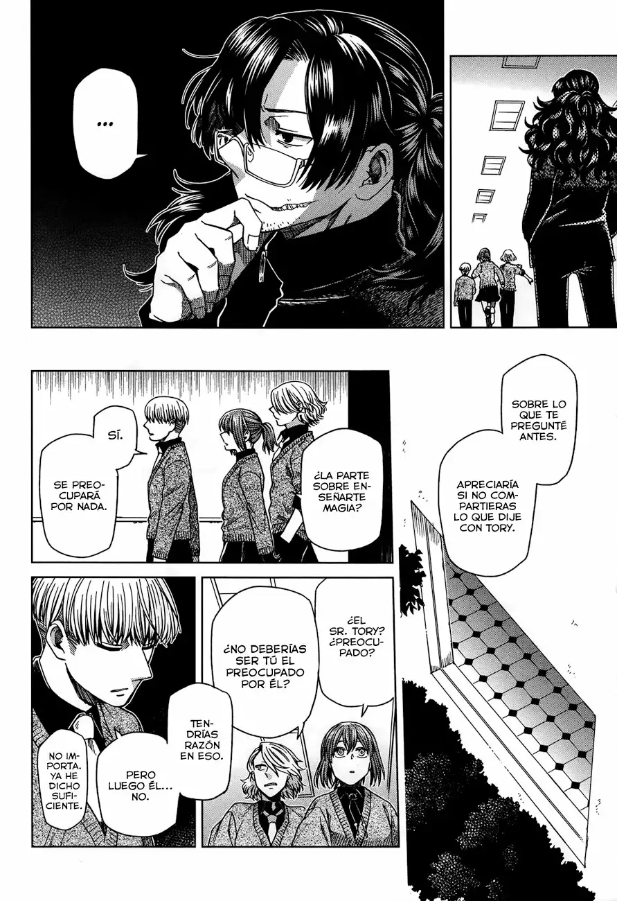 Mahoutsukai no Yome Capítulo 49 - Page 6