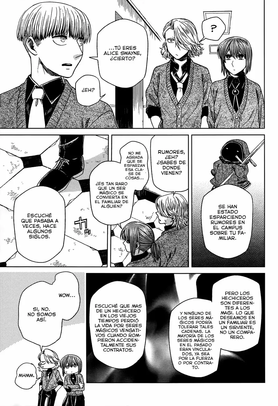 Mahoutsukai no Yome Capítulo 49 - Page 7