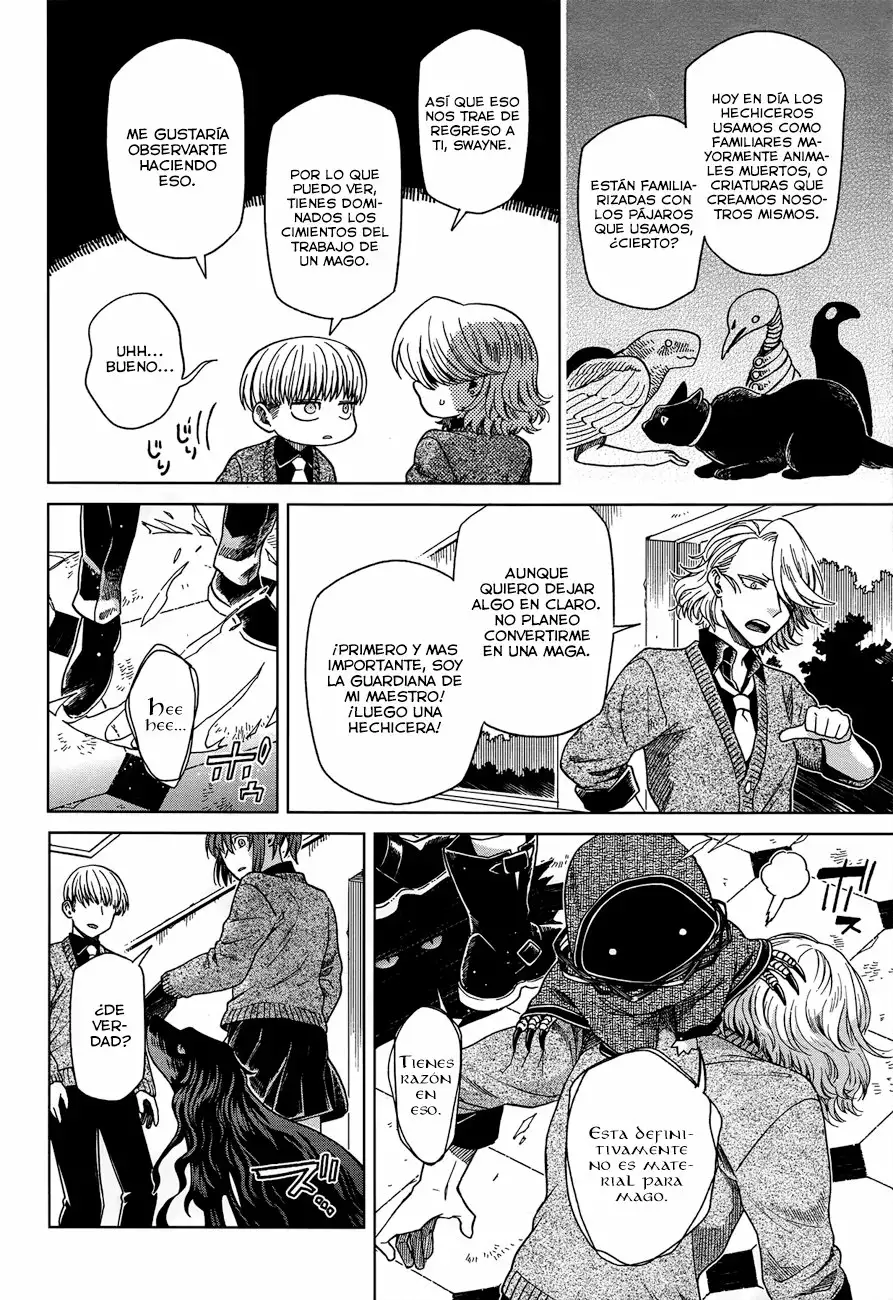 Mahoutsukai no Yome Capítulo 49 - Page 8