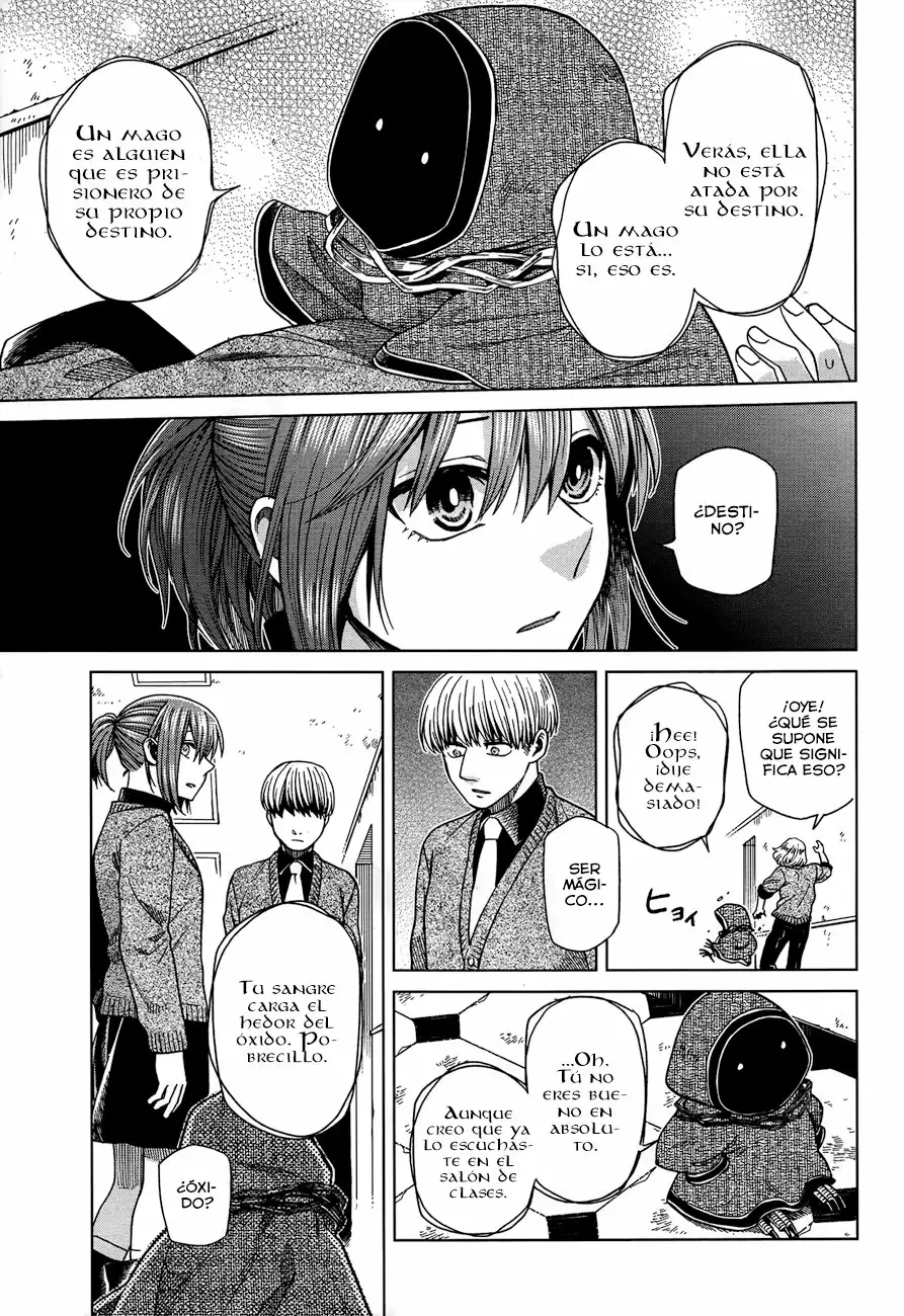 Mahoutsukai no Yome Capítulo 49 - Page 9