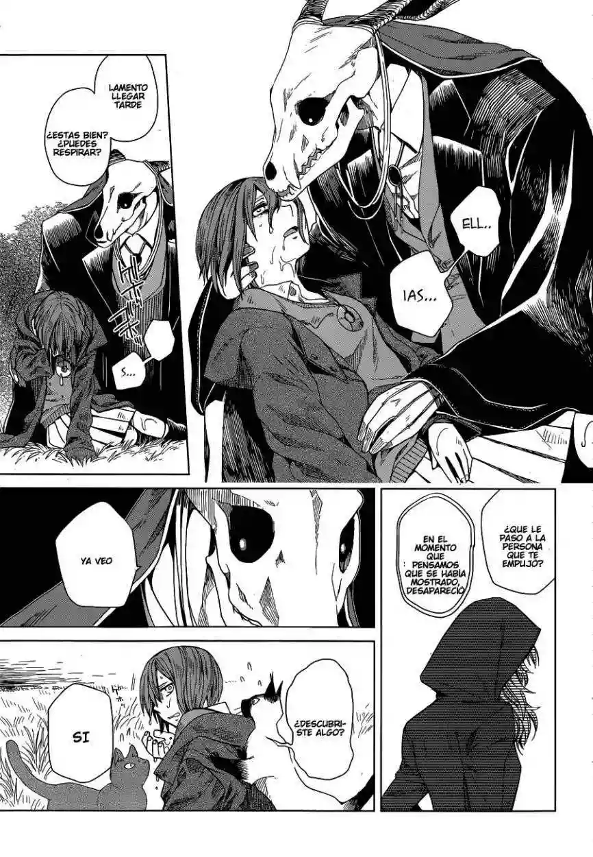Mahoutsukai no Yome Capítulo 5 - Page 11