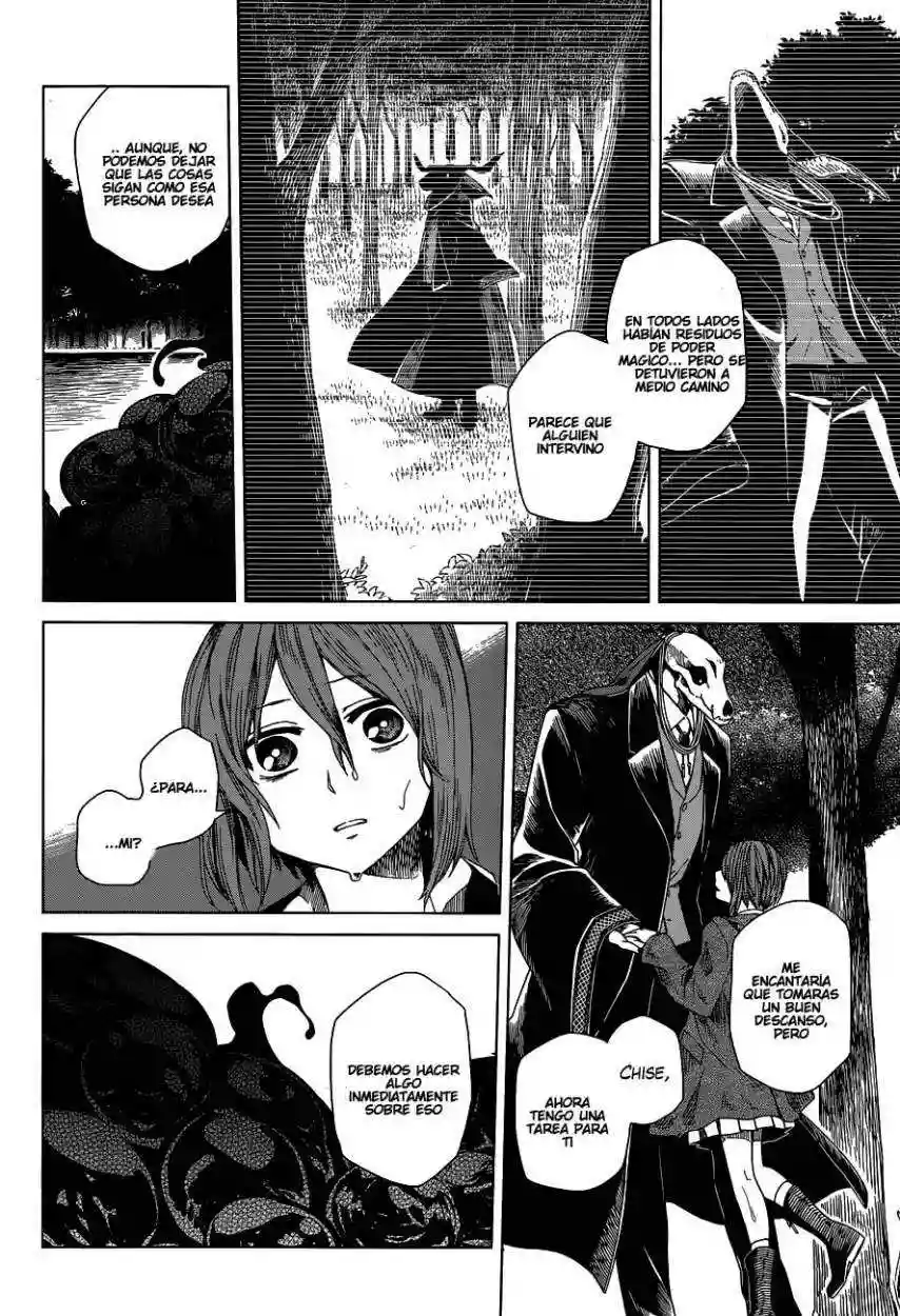Mahoutsukai no Yome Capítulo 5 - Page 12