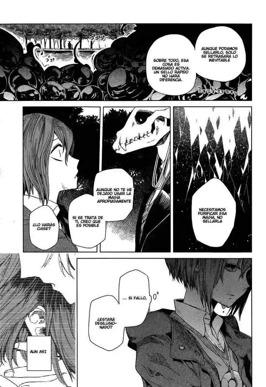 Mahoutsukai no Yome Capítulo 5 - Page 13