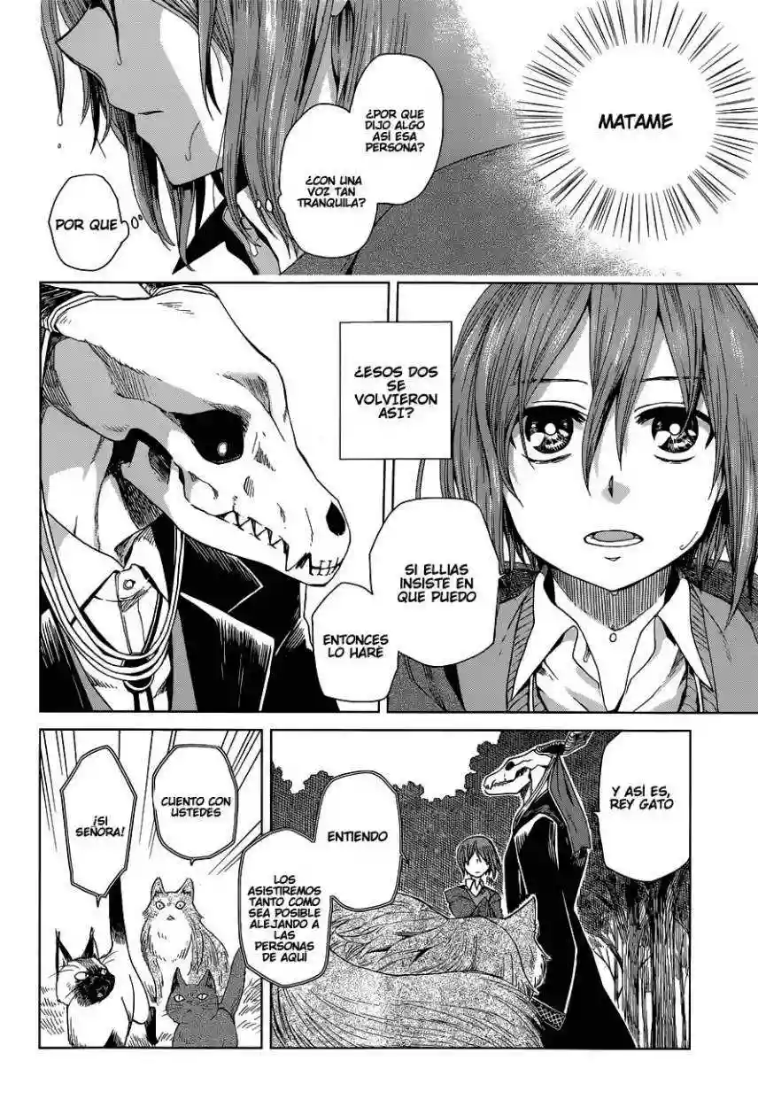 Mahoutsukai no Yome Capítulo 5 - Page 14