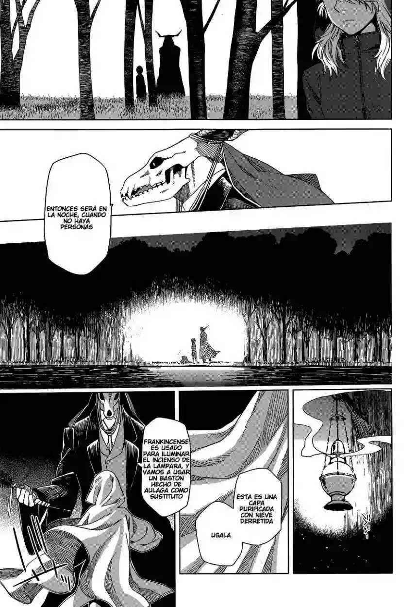 Mahoutsukai no Yome Capítulo 5 - Page 15