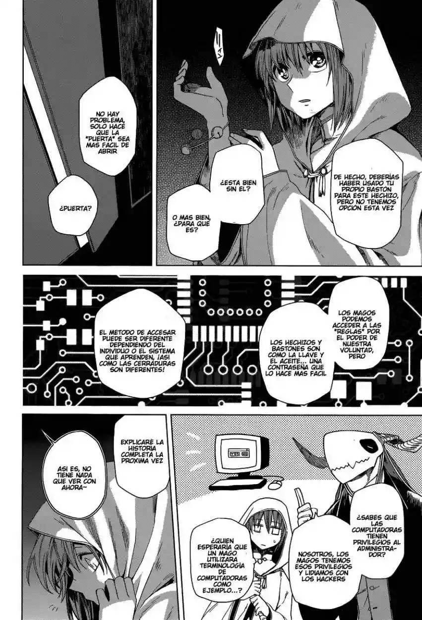 Mahoutsukai no Yome Capítulo 5 - Page 16