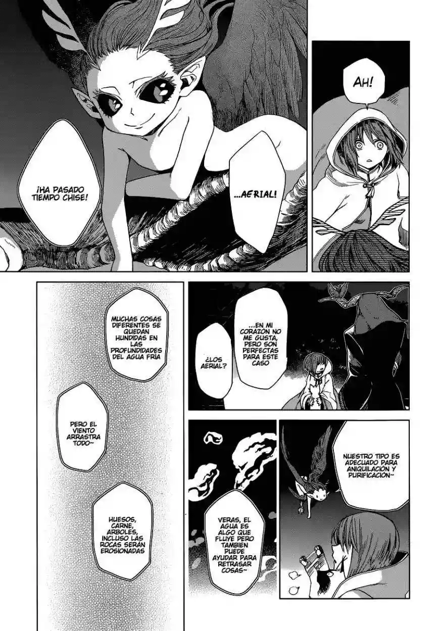 Mahoutsukai no Yome Capítulo 5 - Page 17