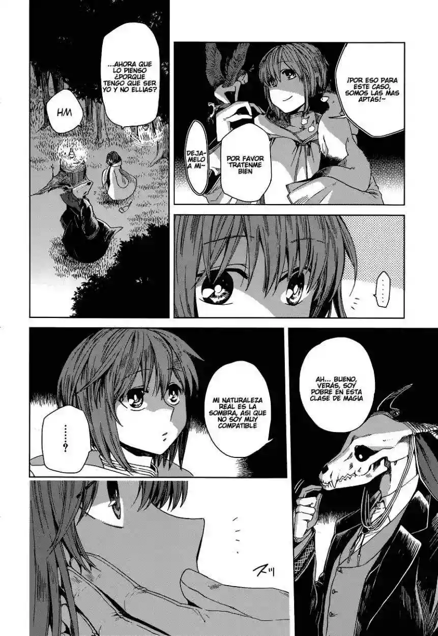 Mahoutsukai no Yome Capítulo 5 - Page 18