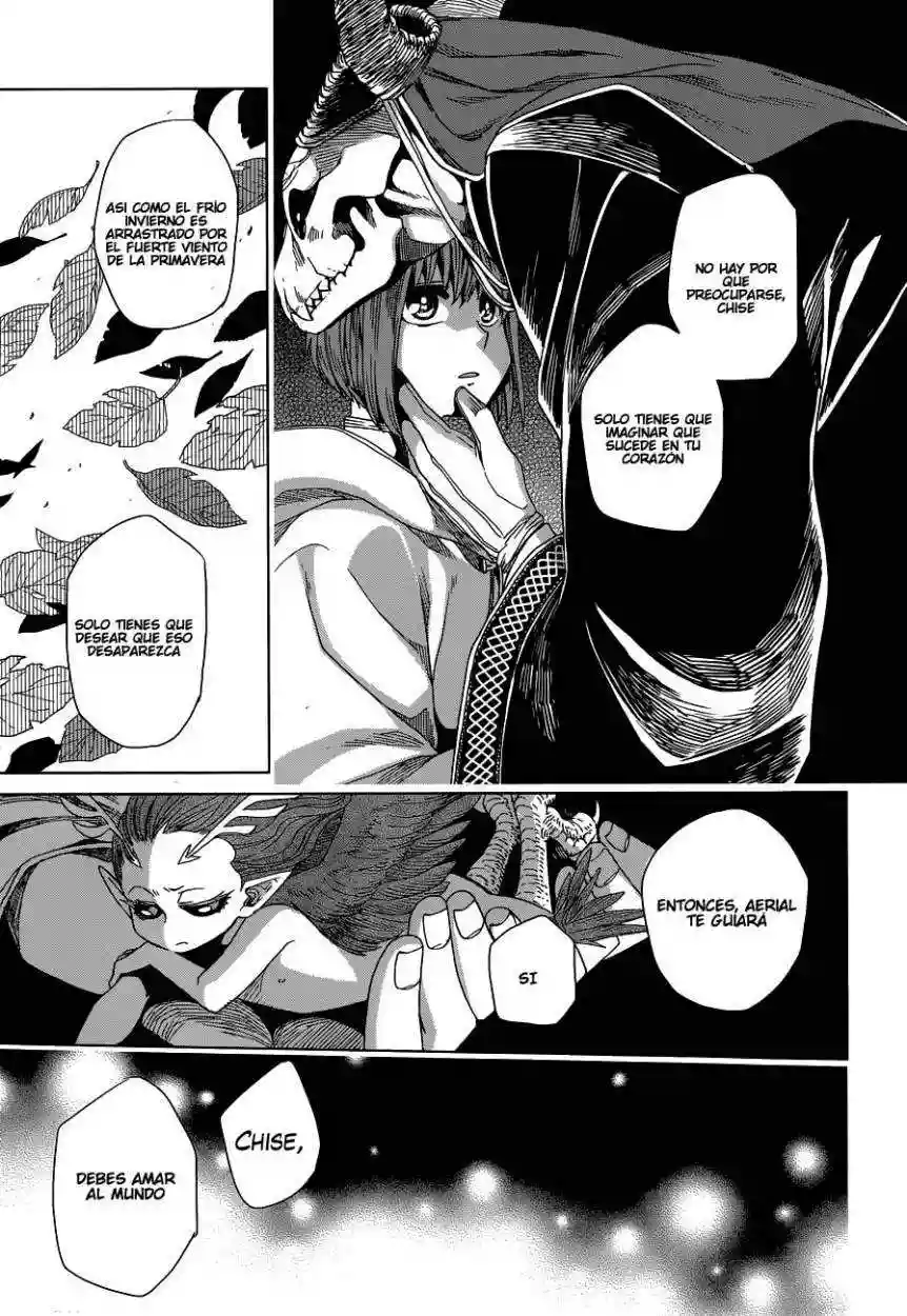 Mahoutsukai no Yome Capítulo 5 - Page 19
