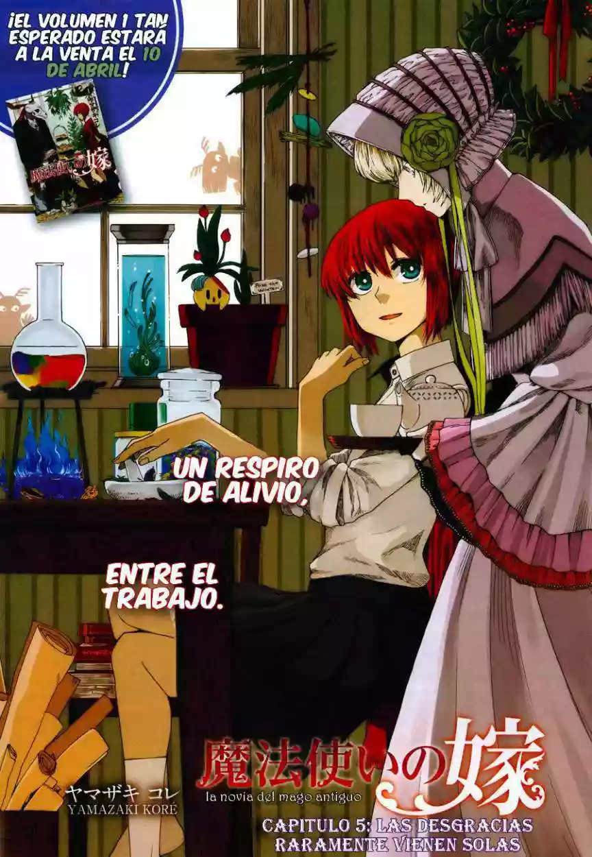 Mahoutsukai no Yome Capítulo 5 - Page 2