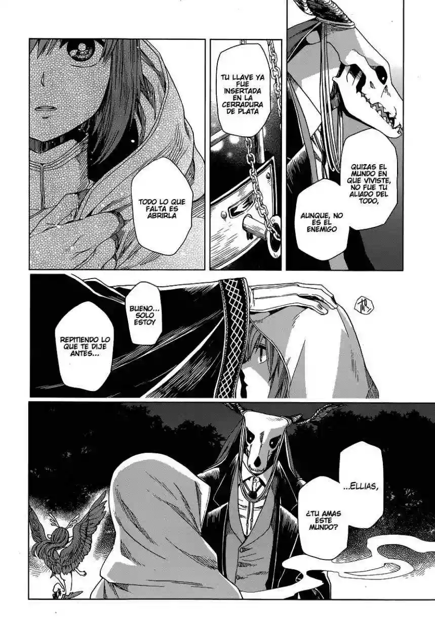 Mahoutsukai no Yome Capítulo 5 - Page 20