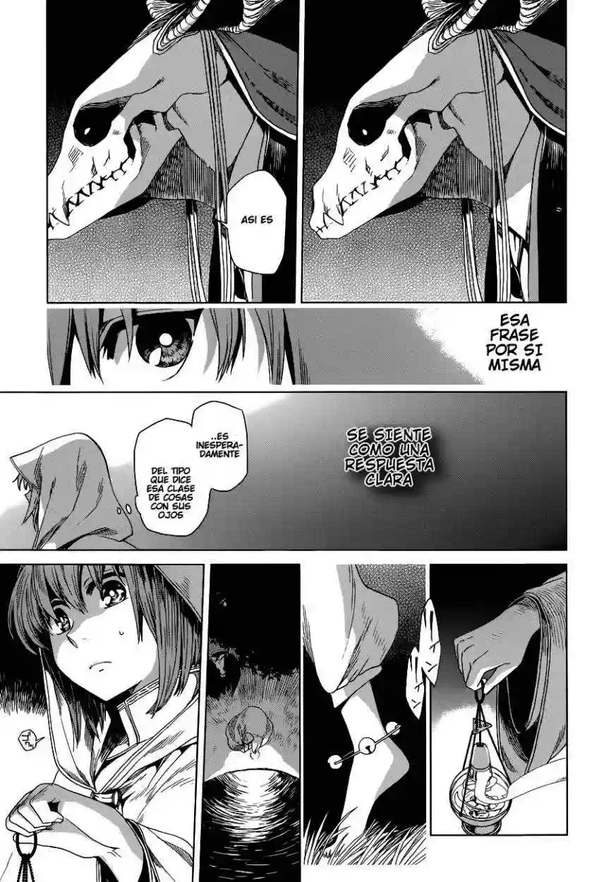 Mahoutsukai no Yome Capítulo 5 - Page 21