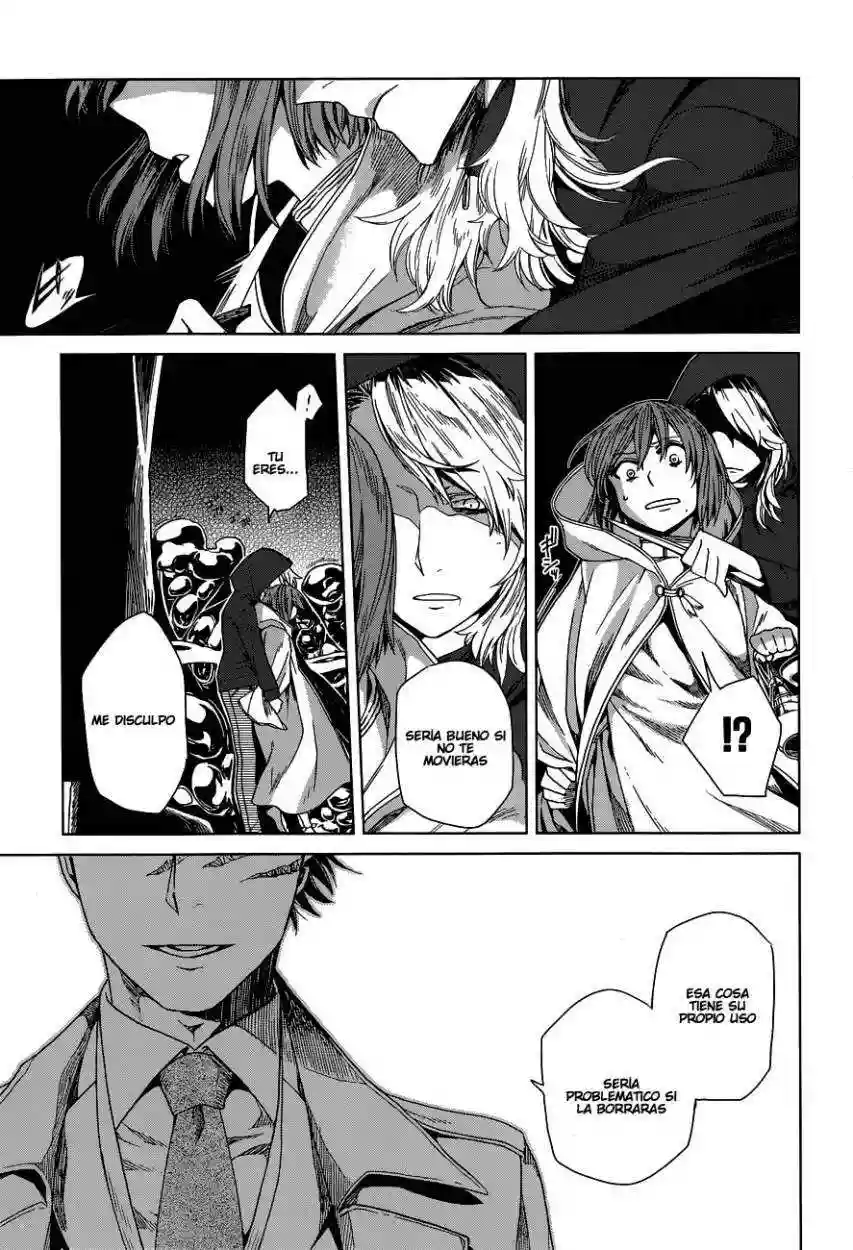 Mahoutsukai no Yome Capítulo 5 - Page 24
