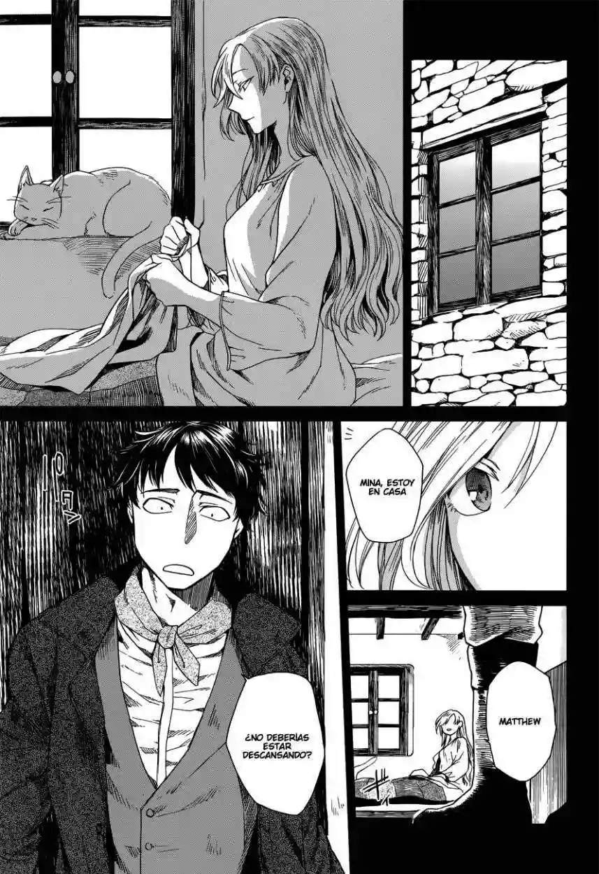 Mahoutsukai no Yome Capítulo 5 - Page 5