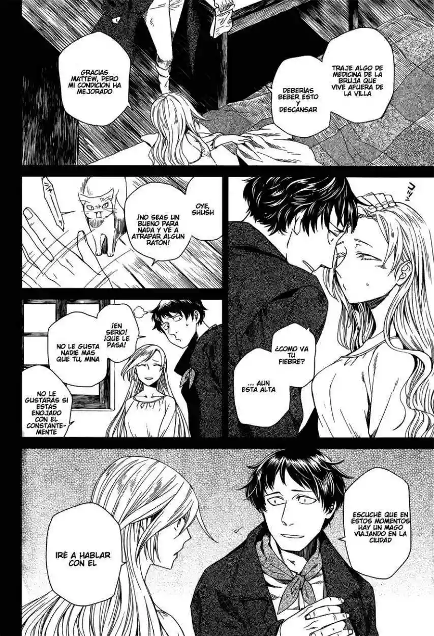 Mahoutsukai no Yome Capítulo 5 - Page 6