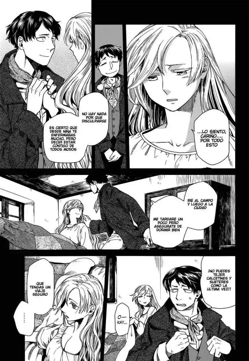 Mahoutsukai no Yome Capítulo 5 - Page 7