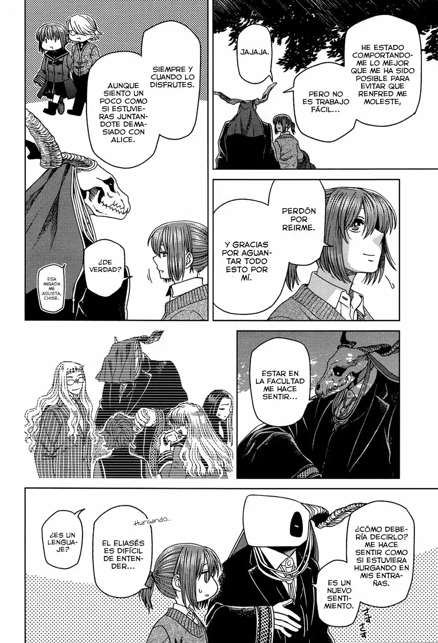 Mahoutsukai no Yome Capítulo 50 - Page 10