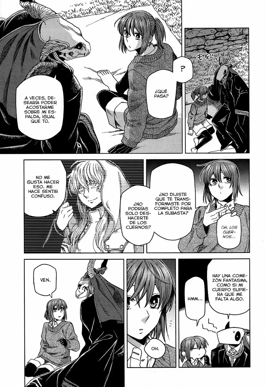 Mahoutsukai no Yome Capítulo 50 - Page 11