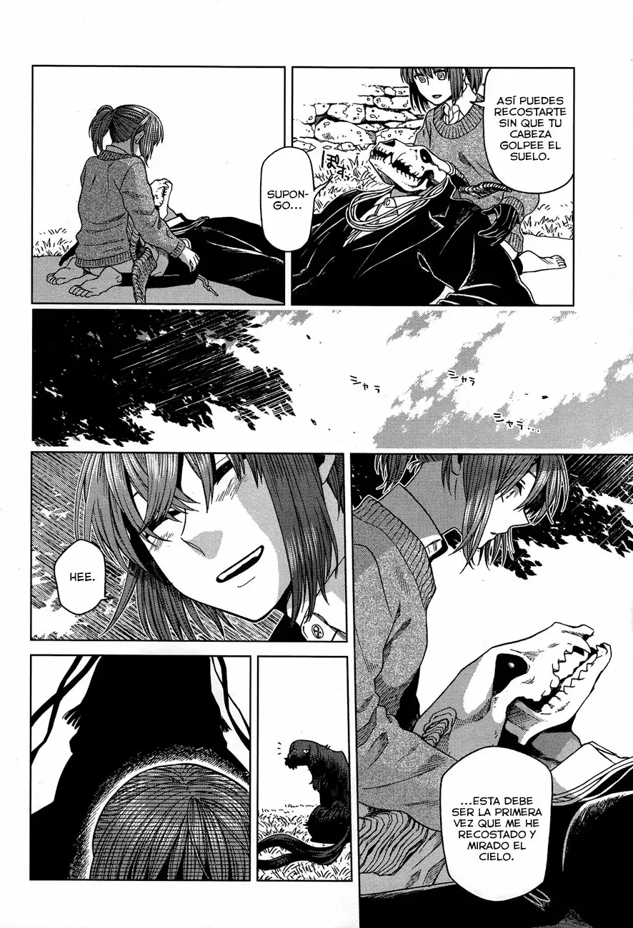 Mahoutsukai no Yome Capítulo 50 - Page 12