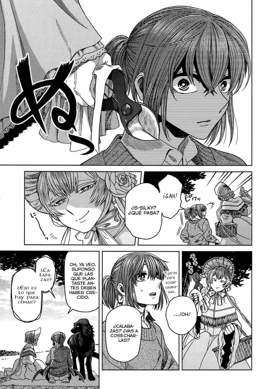Mahoutsukai no Yome Capítulo 50 - Page 13