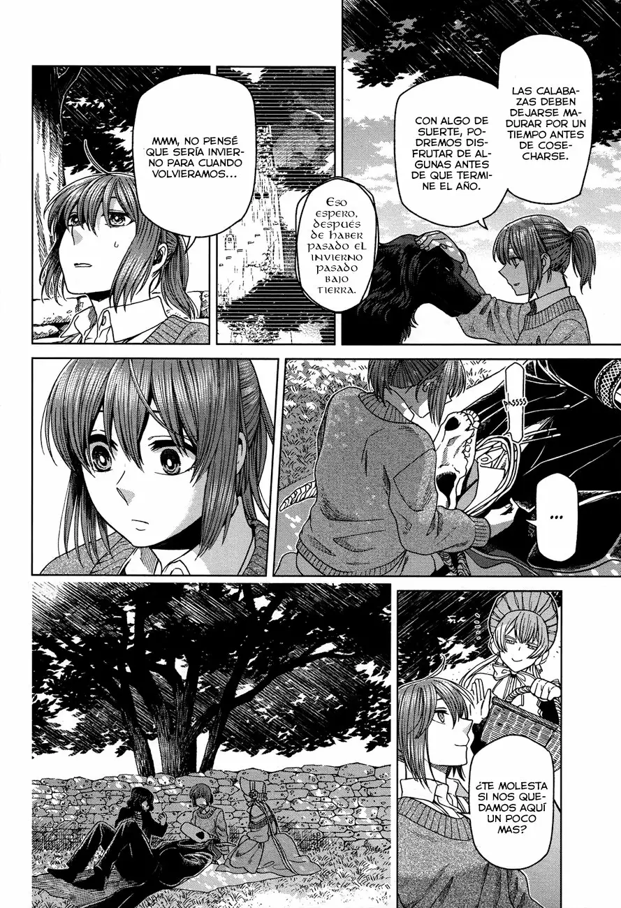 Mahoutsukai no Yome Capítulo 50 - Page 14