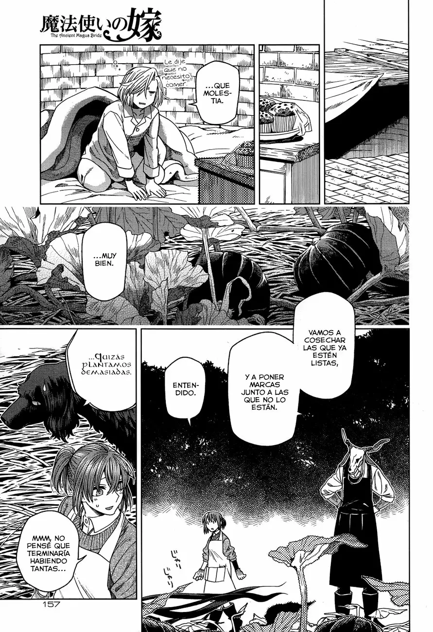 Mahoutsukai no Yome Capítulo 50 - Page 15