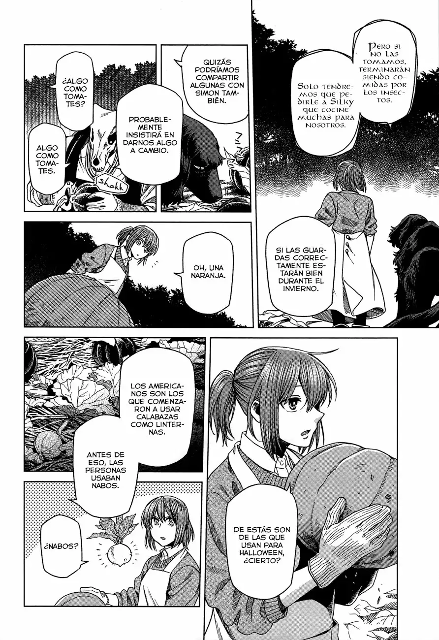 Mahoutsukai no Yome Capítulo 50 - Page 16