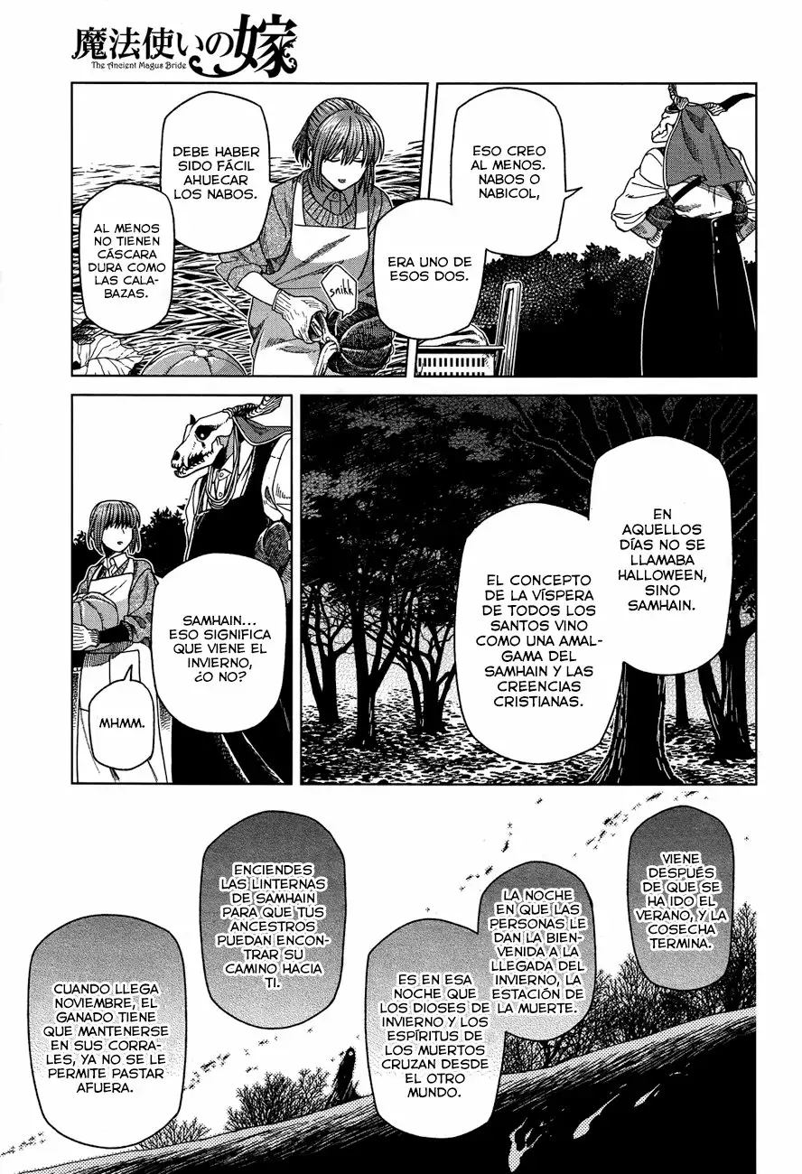 Mahoutsukai no Yome Capítulo 50 - Page 17