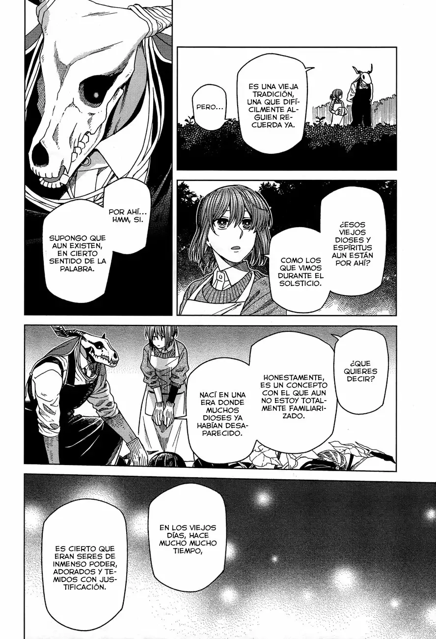 Mahoutsukai no Yome Capítulo 50 - Page 18