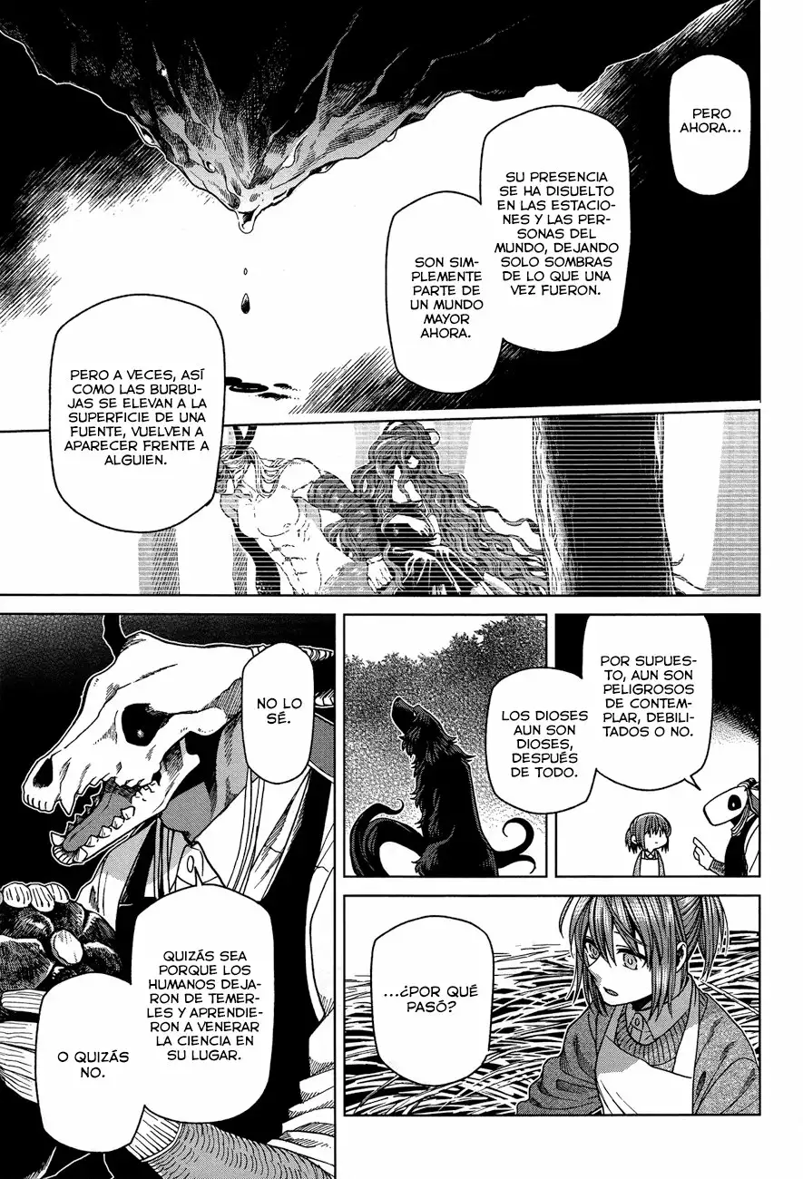 Mahoutsukai no Yome Capítulo 50 - Page 19