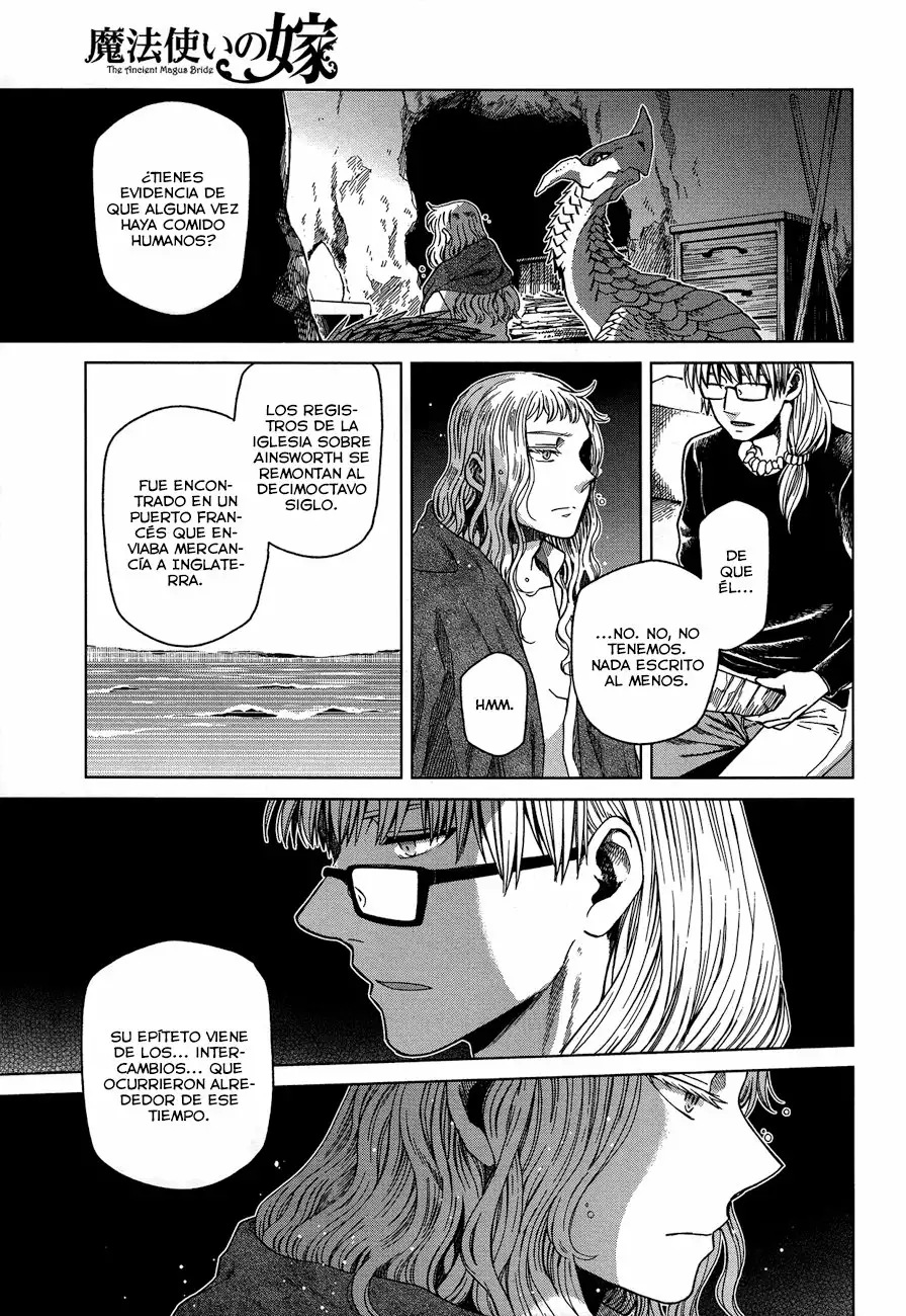 Mahoutsukai no Yome Capítulo 50 - Page 2