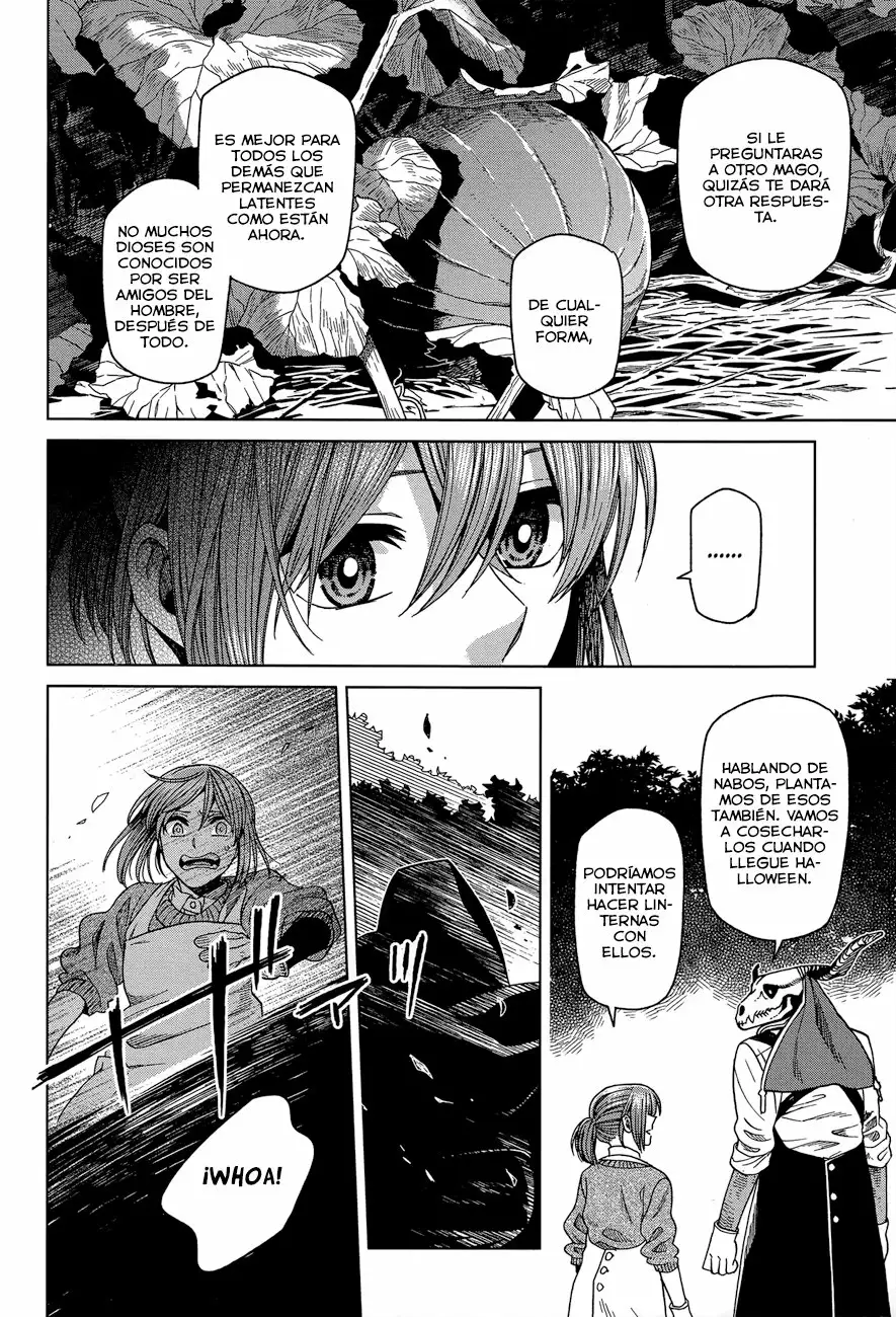 Mahoutsukai no Yome Capítulo 50 - Page 20