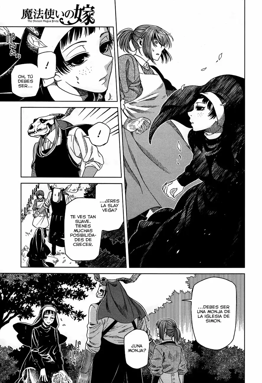 Mahoutsukai no Yome Capítulo 50 - Page 21