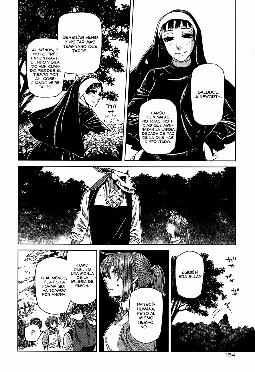 Mahoutsukai no Yome Capítulo 50 - Page 22