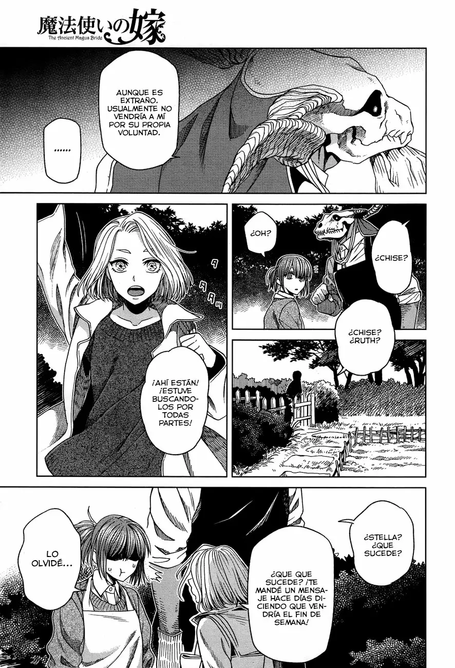 Mahoutsukai no Yome Capítulo 50 - Page 23