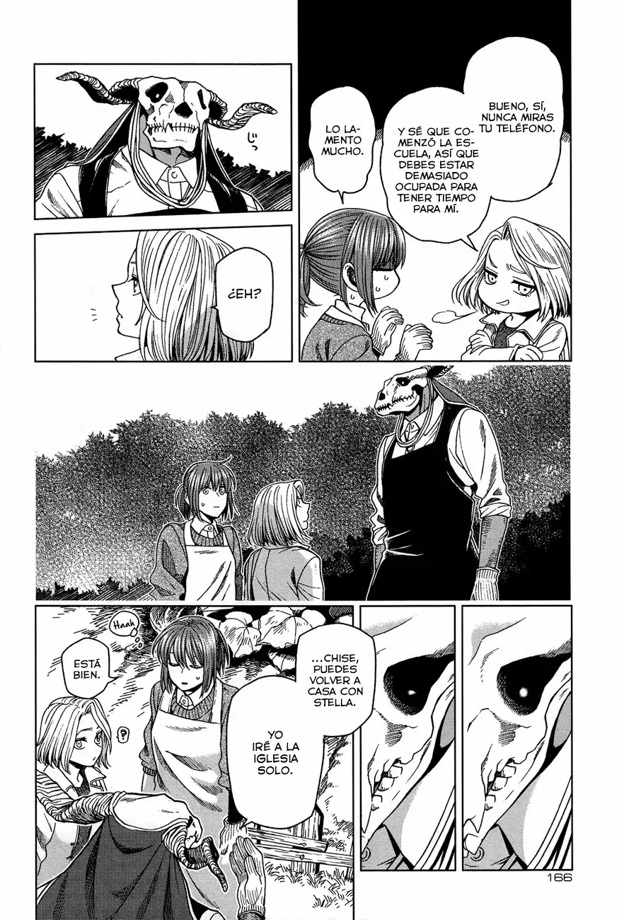 Mahoutsukai no Yome Capítulo 50 - Page 24