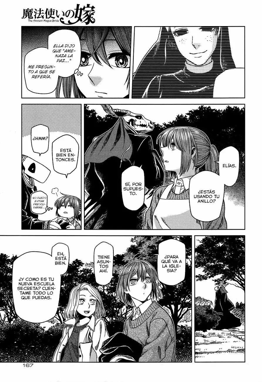 Mahoutsukai no Yome Capítulo 50 - Page 25