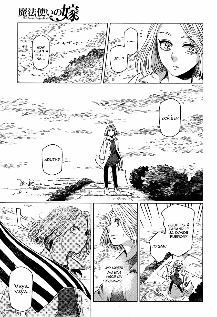 Mahoutsukai no Yome Capítulo 50 - Page 27
