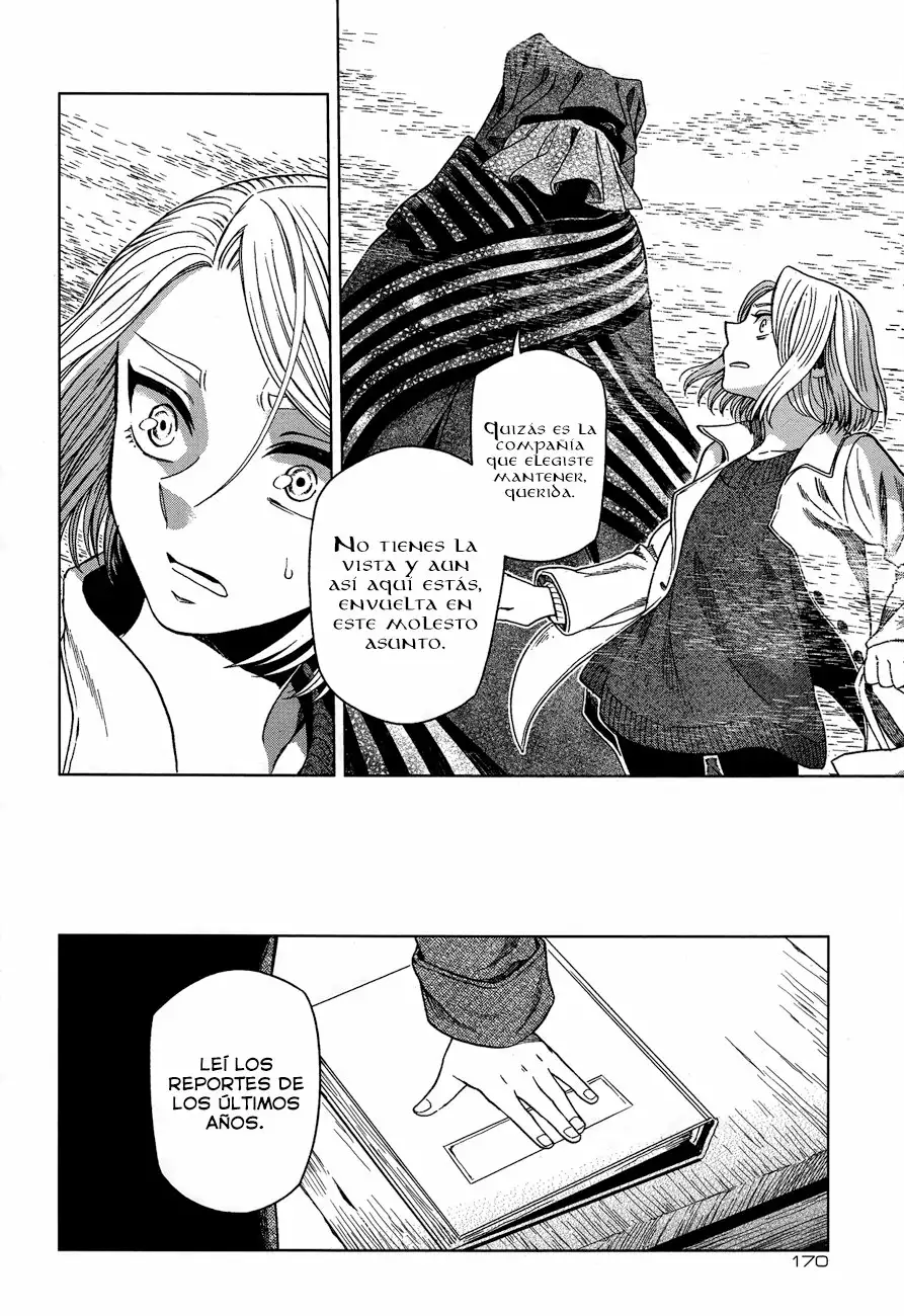 Mahoutsukai no Yome Capítulo 50 - Page 28