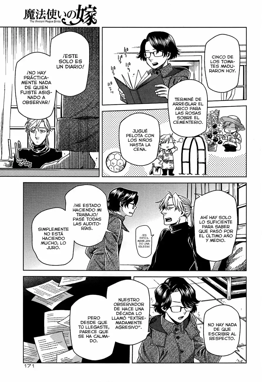 Mahoutsukai no Yome Capítulo 50 - Page 29